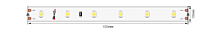 Светодиодная лента 24В DesignLed SMD 3528 DSG360 60LED 4,8Вт/м 2700К IP67 5м картинка 